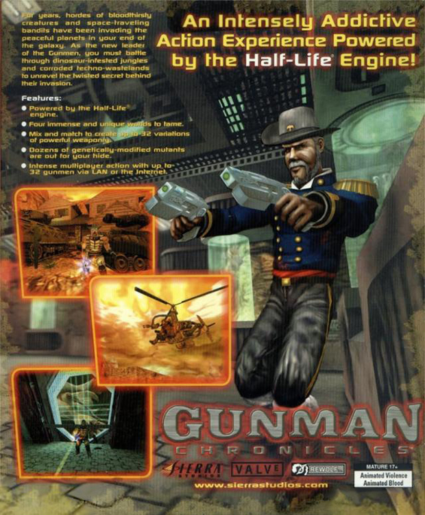 Gunman Chronicles