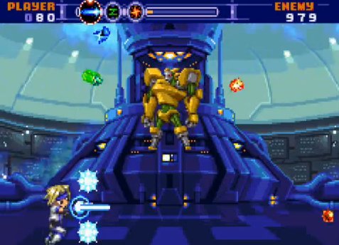 Gunstar Super Heroes