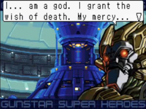 Gunstar Super Heroes