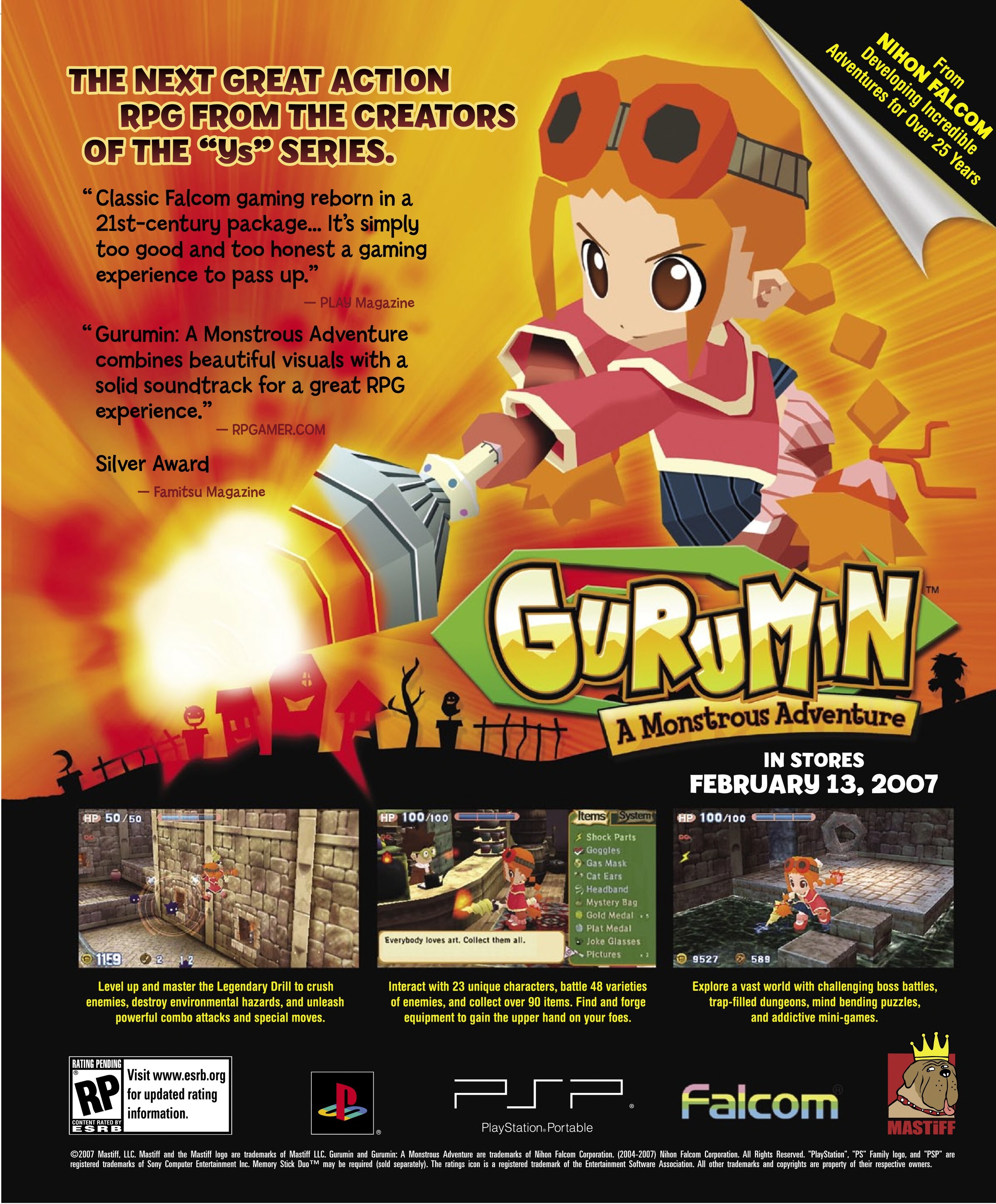Gurumin: A Monstrous Adventure