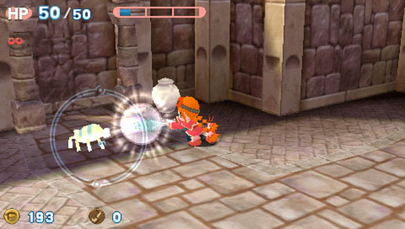 PSP Screenshots