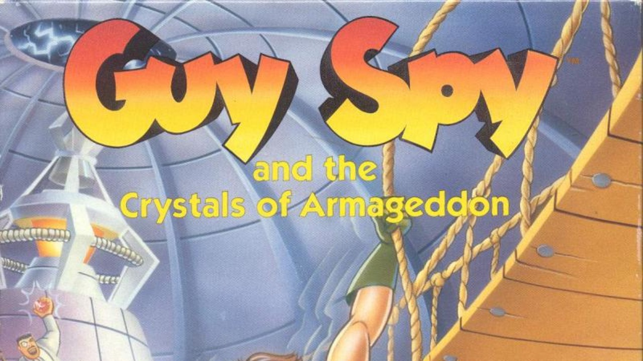 Guy Spy and the Crystals of Armageddon