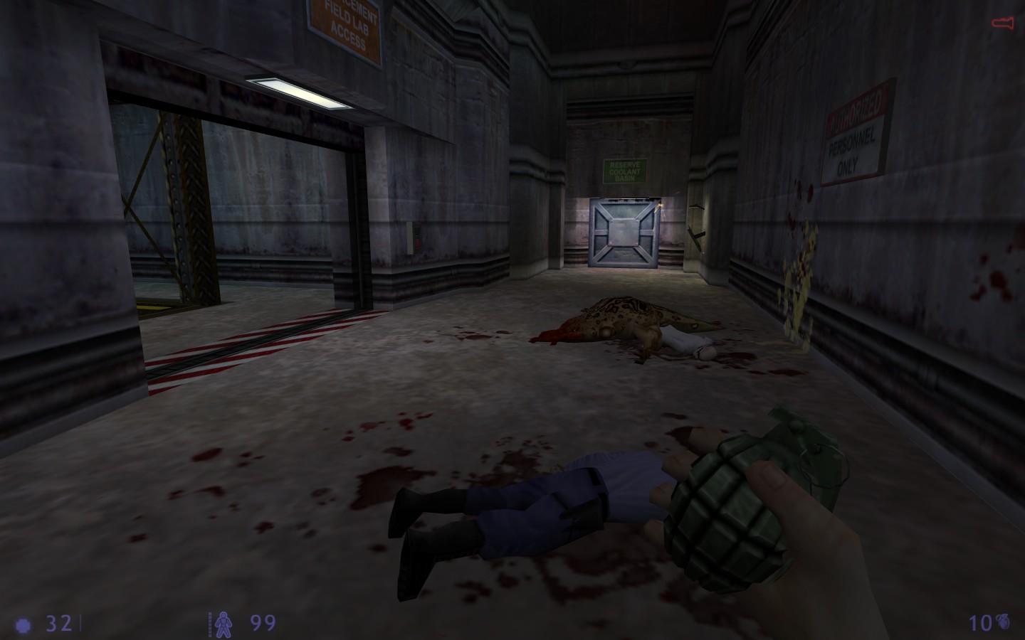 Half-Life: Blue Shift