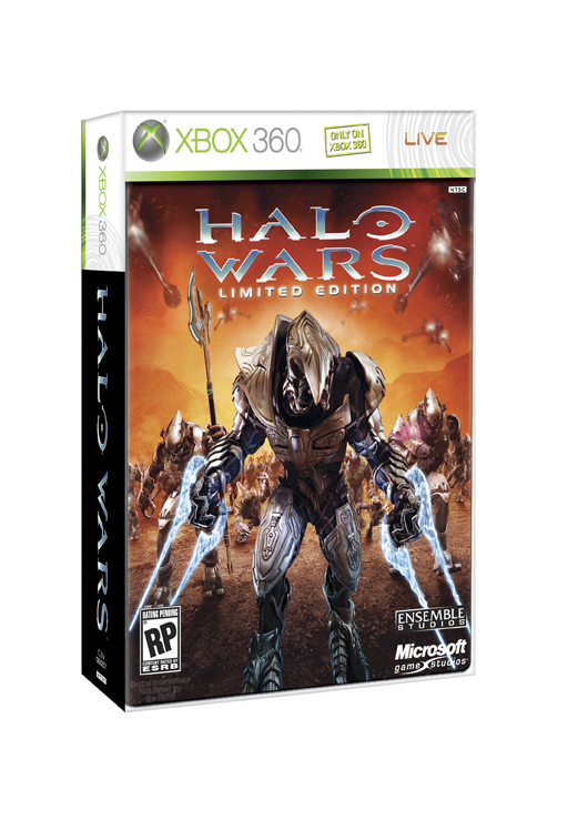 Halo Wars Limited Edition