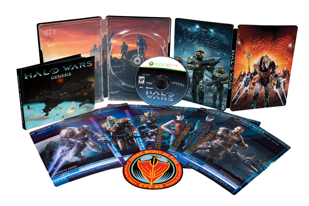 Halo Wars Limited Edition