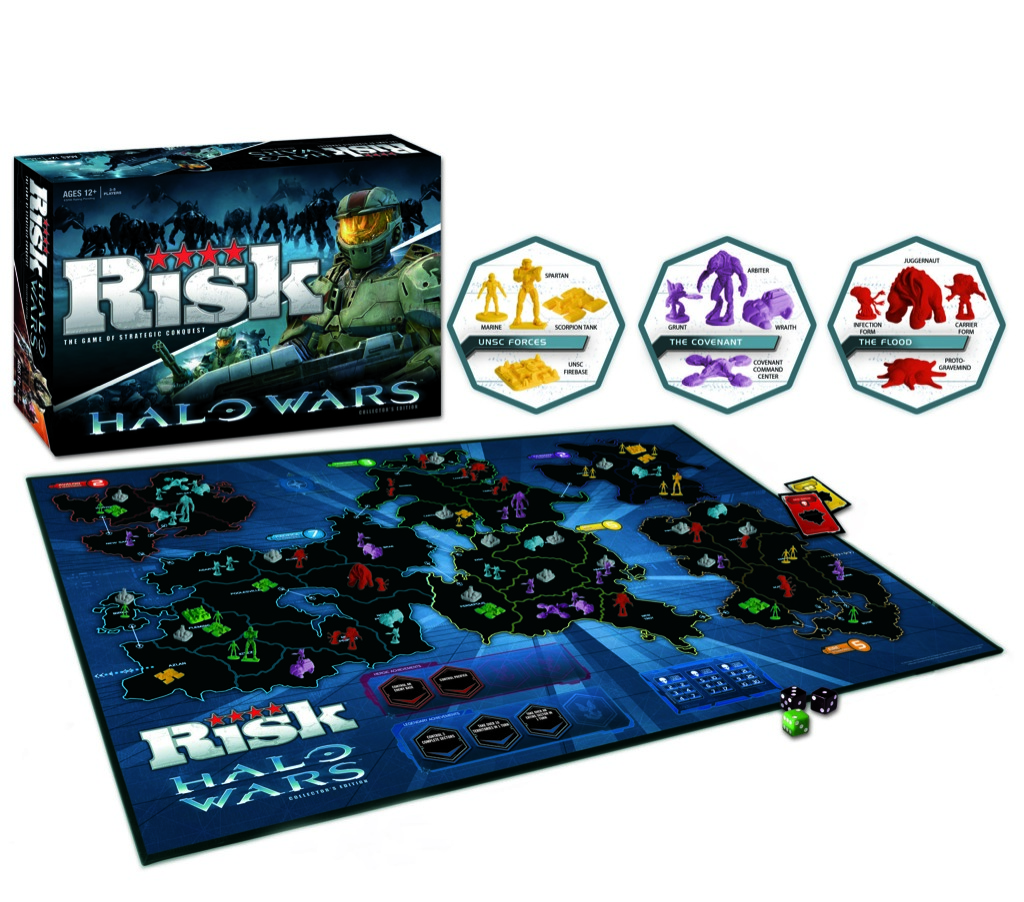 Risk: Halo Wars