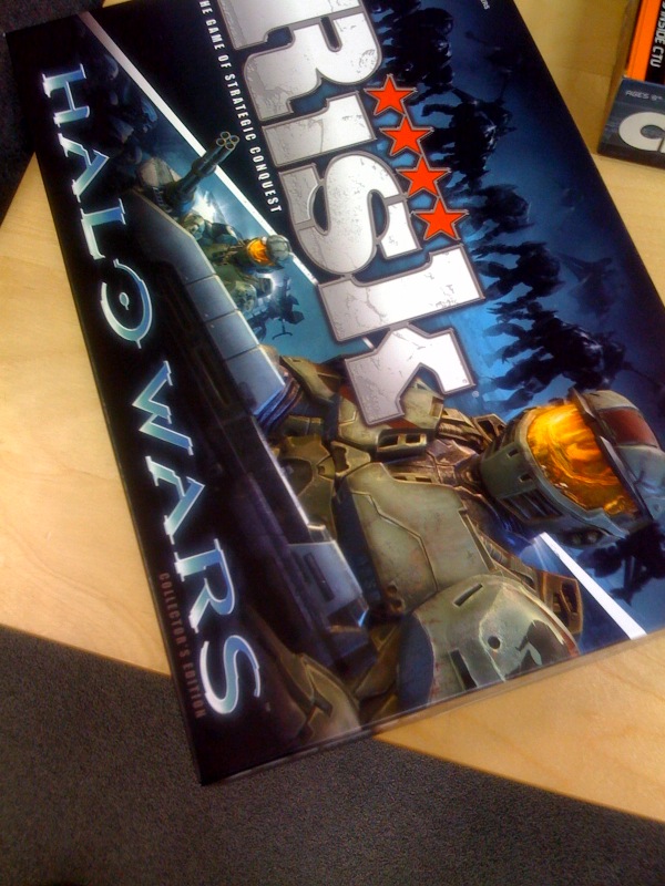 Risk: Halo Wars