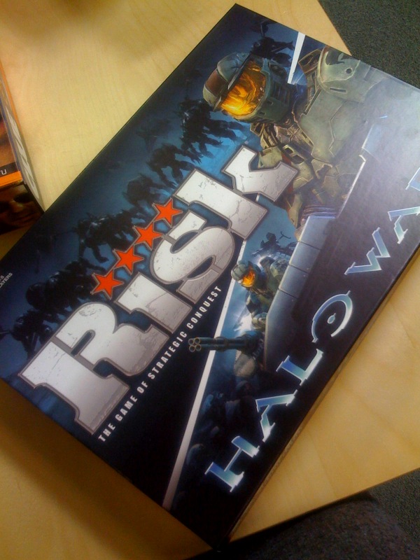 Risk: Halo Wars