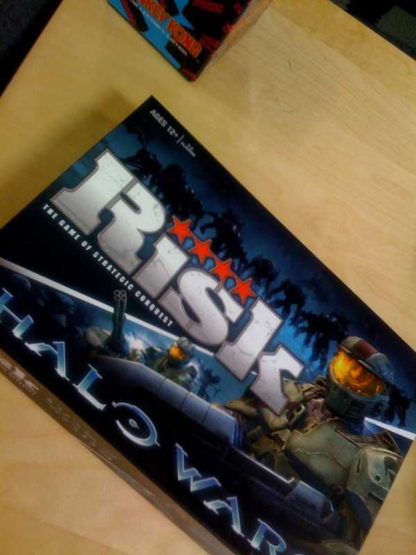 Risk: Halo Wars