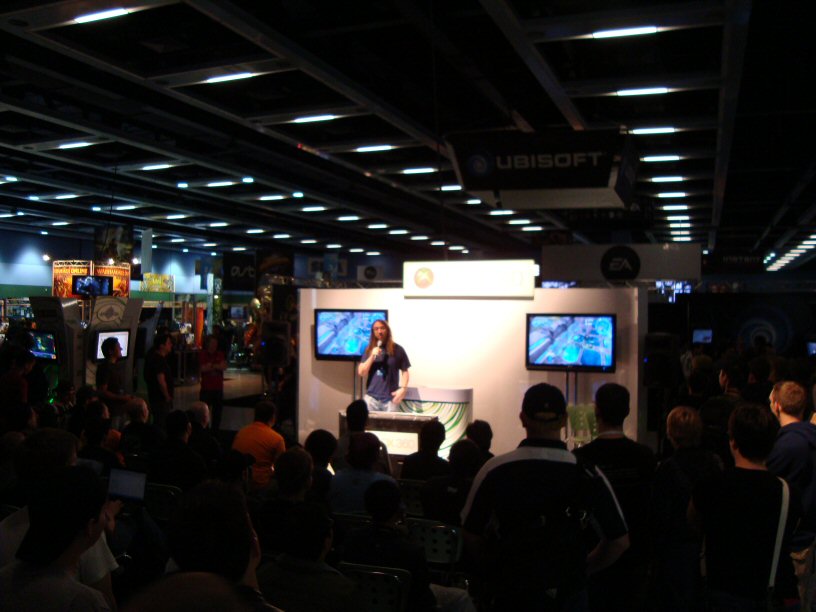 PAX 08 Booth