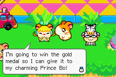 Hamtaro: Ham-Ham Games