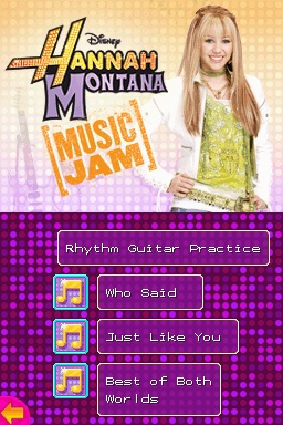 Hannah Montana: Music Jam