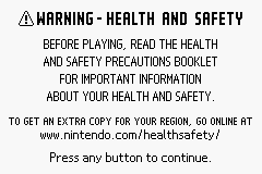 Game Boy Advance Screenshots
