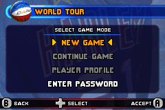 Game Boy Advance Screenshots