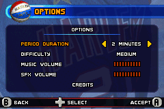Game Boy Advance Screenshots