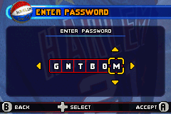 Game Boy Advance Screenshots