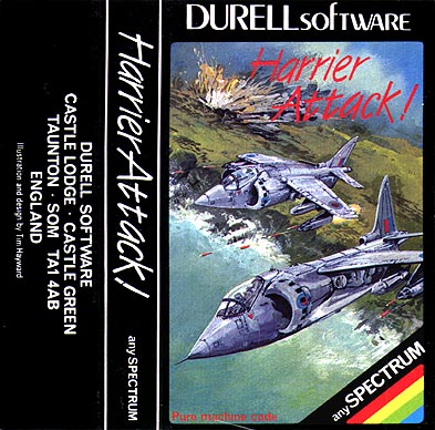 Harrier Attack