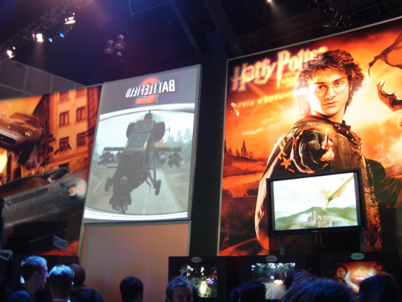 E3 2005 Booth