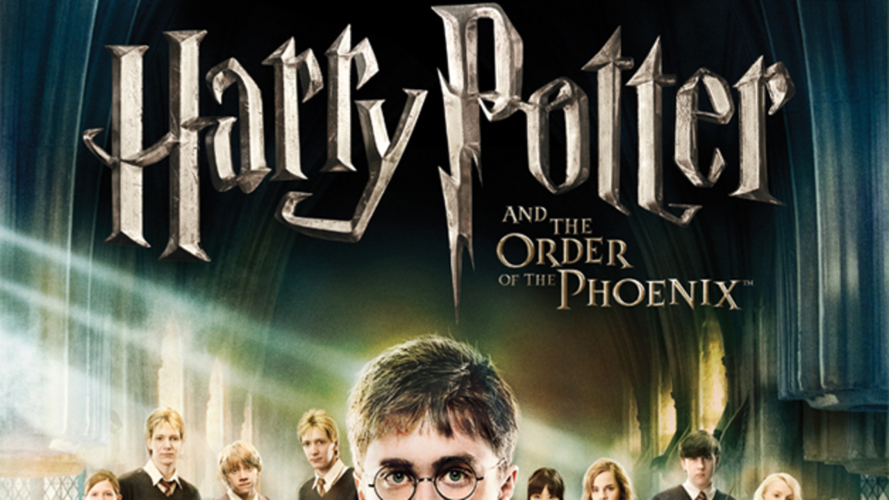 Harry Potter and the Order of the Phoenix