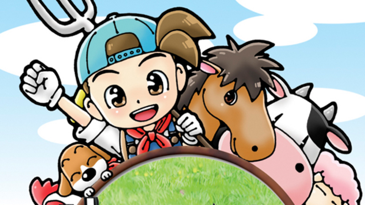 Harvest Moon: Boy & Girl