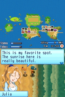 Harvest Moon: Sunshine Islands