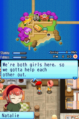 Harvest Moon: Sunshine Islands