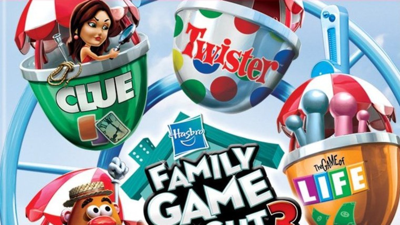 Hasbro Family Game Night 3