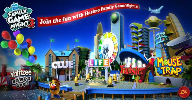 Hasbro Family Game Night 3