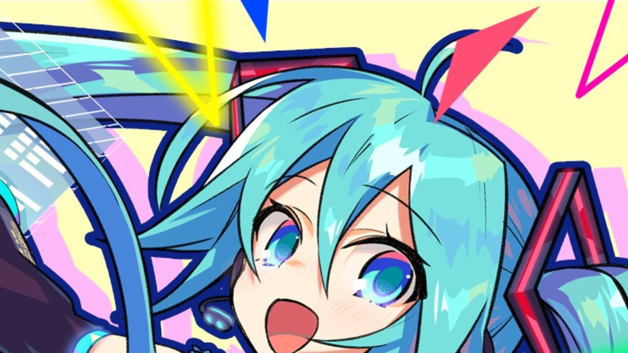 Hatsune Miku Logic Paint S