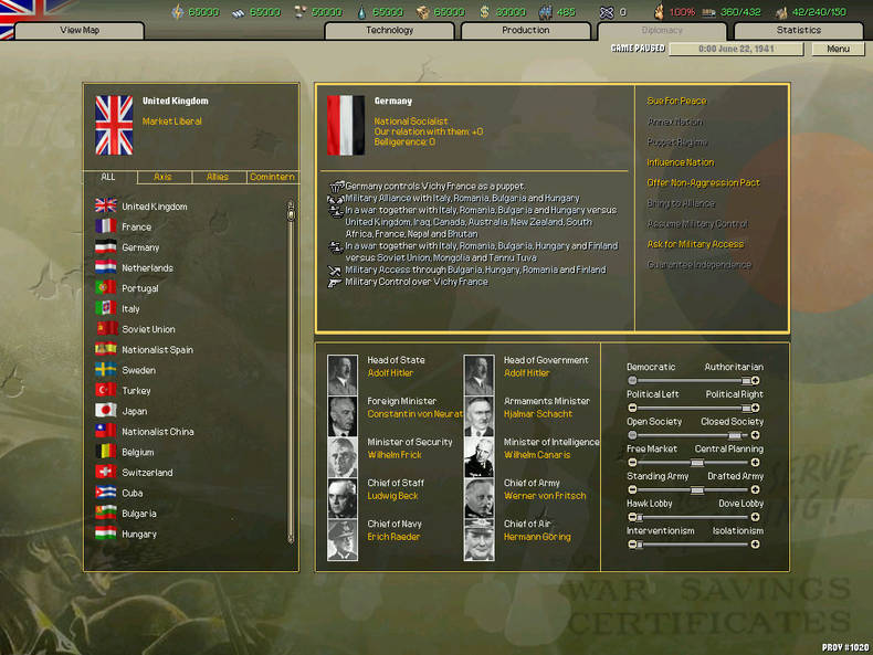 Hearts of Iron