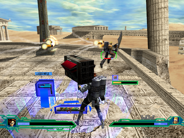 DC Screenshots