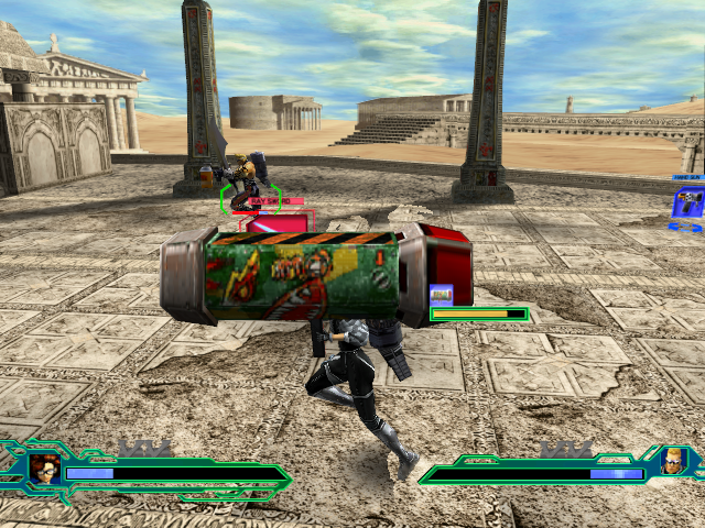 DC Screenshots