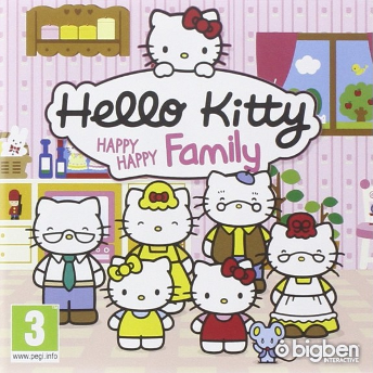 Hello Kitty: Happy Happy Family