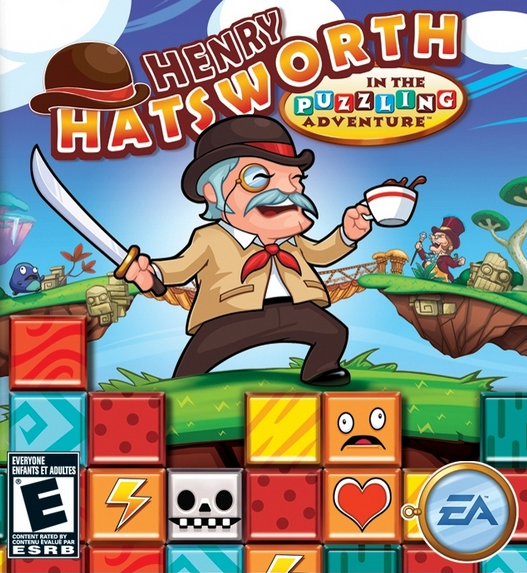 Henry Hatsworth in the Puzzling Adventure