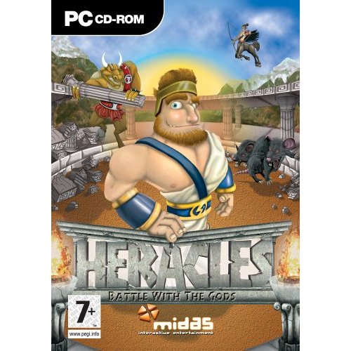 Heracles: Battle With The Gods