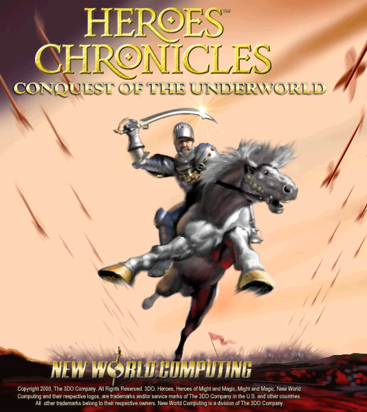 Heroes Chronicles: Conquest of the Underworld