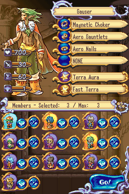 DS Screenshots