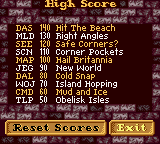 GBC Screenshots