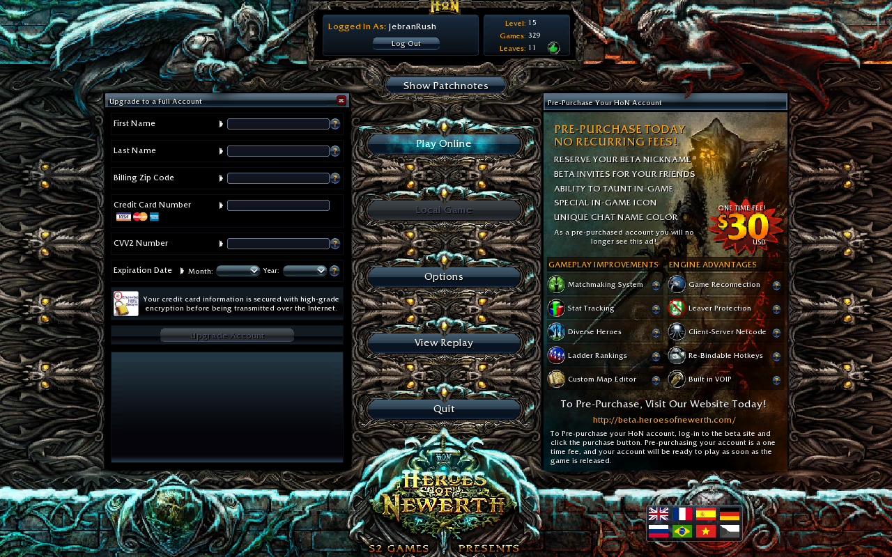 Screenshots