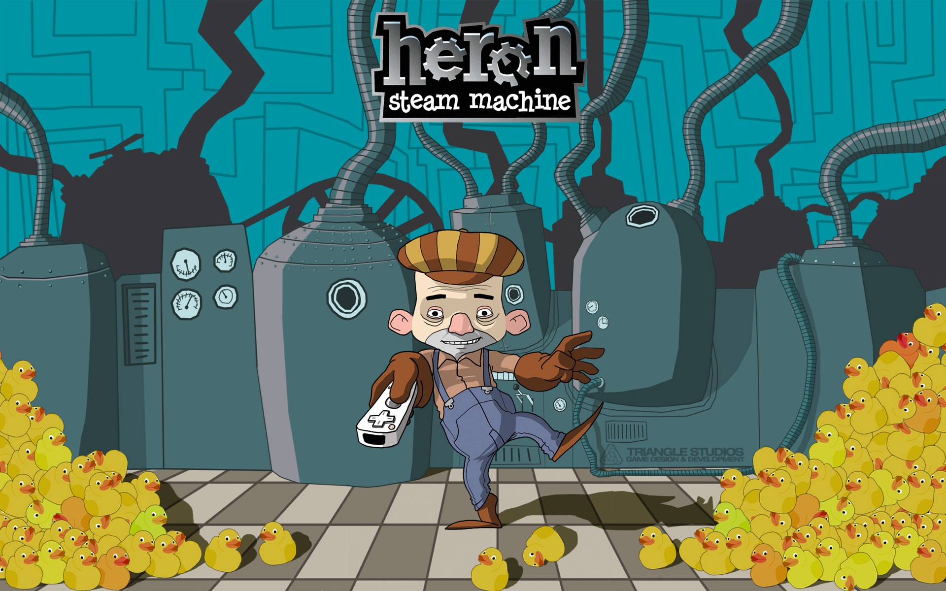 Heron: Steam Machine