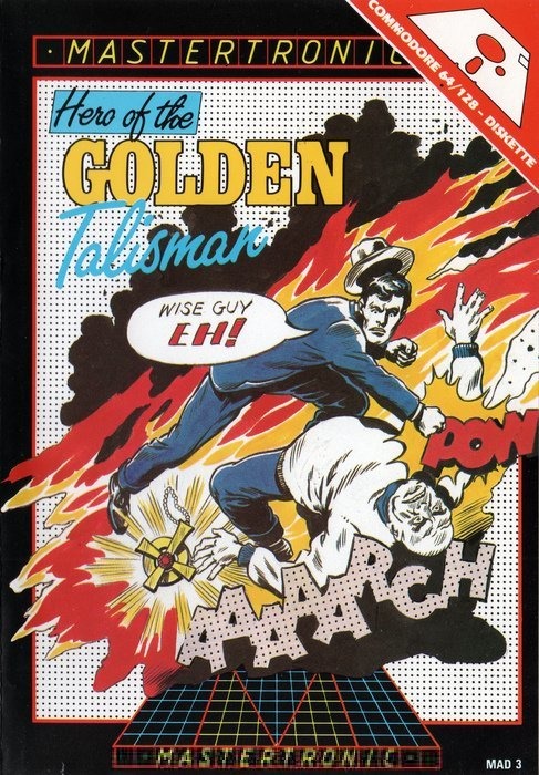 Hero of the Golden Talisman