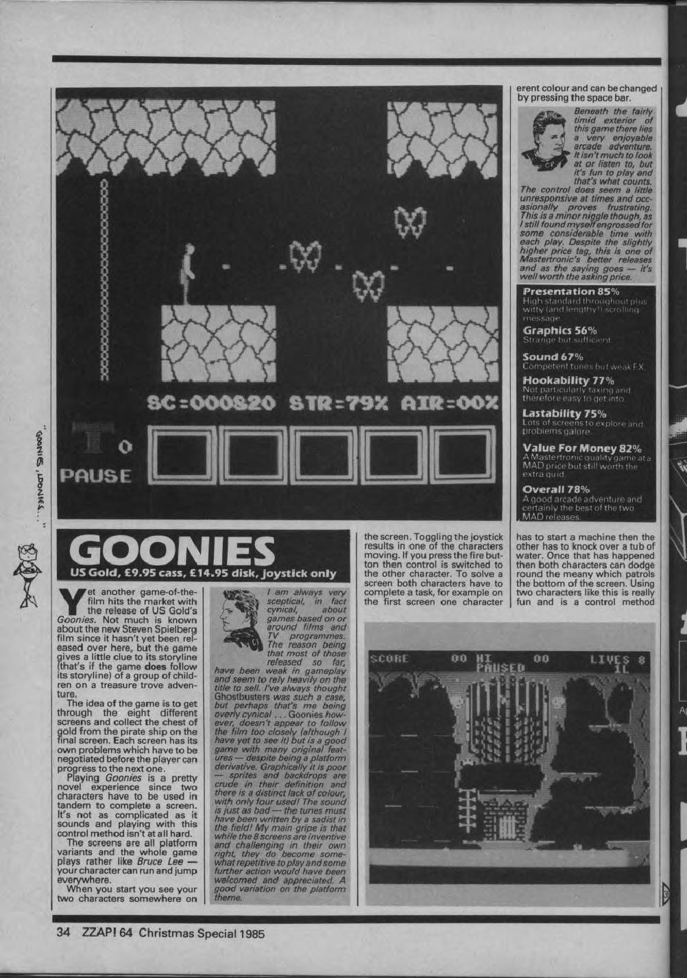 Magazine Reviews