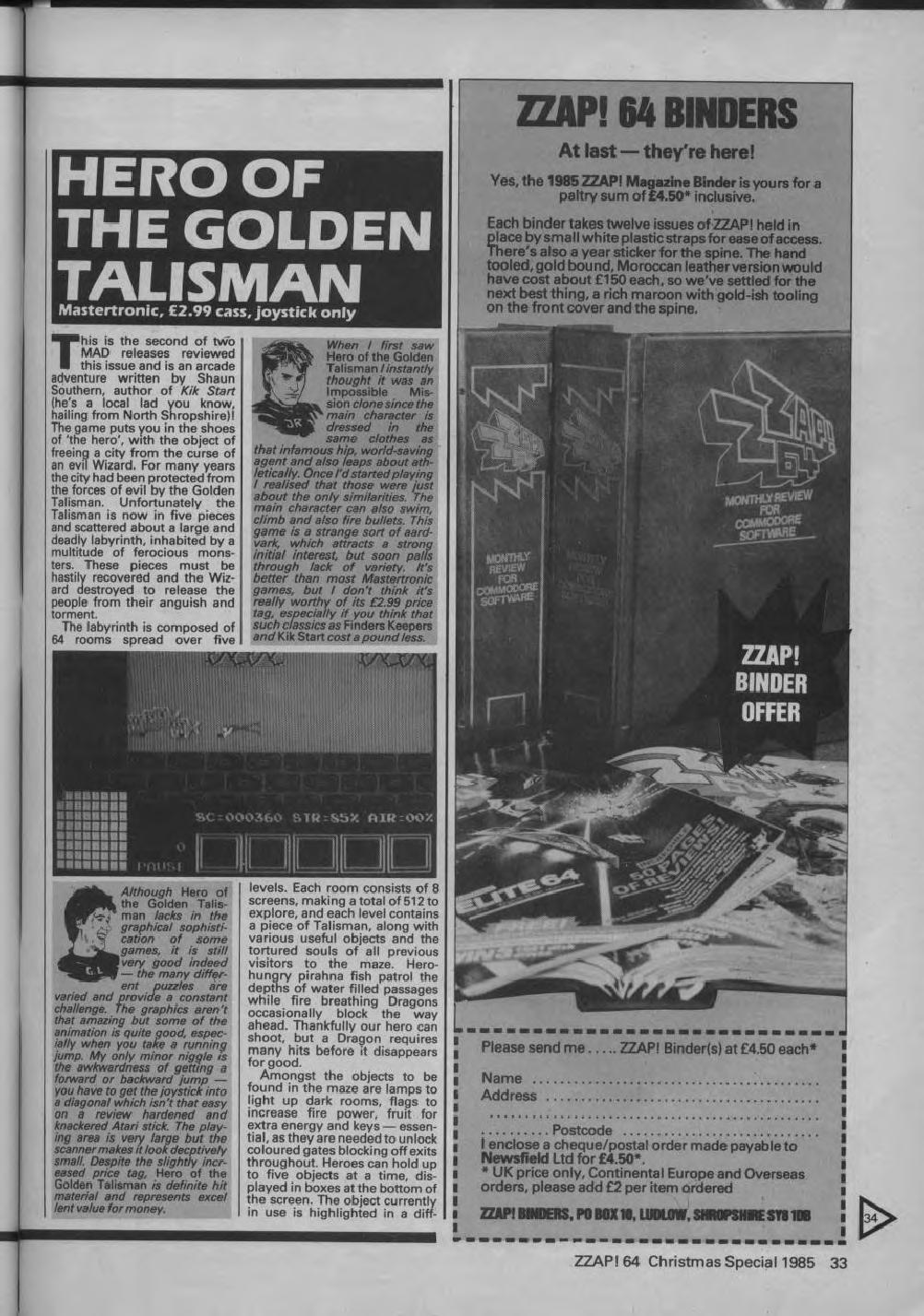 Magazine Reviews