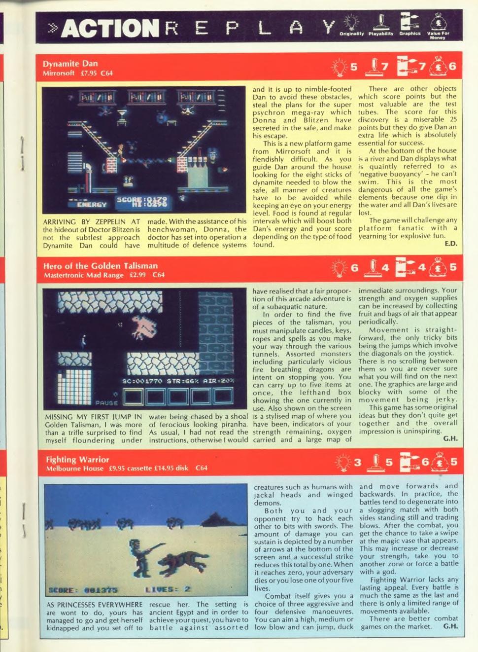 Magazine Reviews