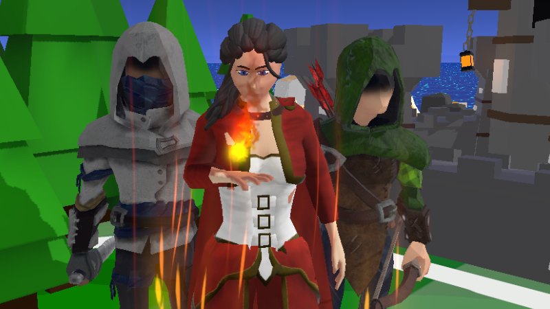 Hexagon Heroes
