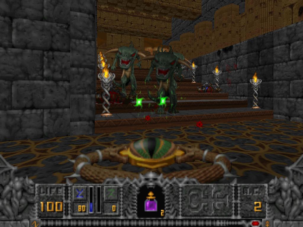 Hexen: Deathkings of the Dark Citadel