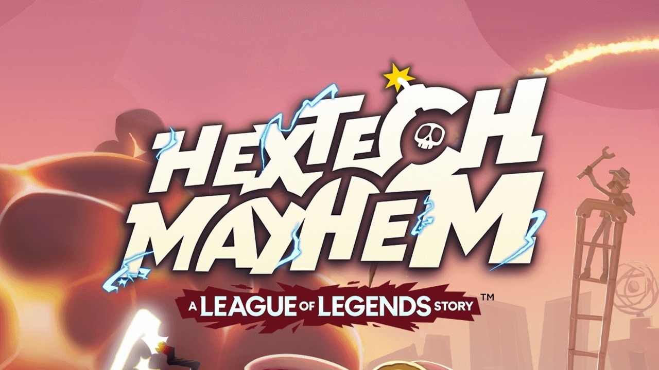 Hextech Mayhem: A League of Legends Story