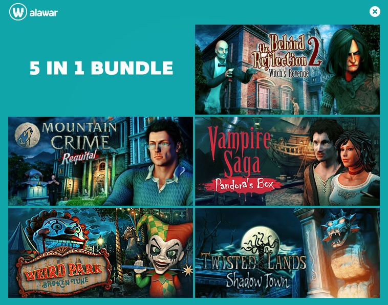 Hidden Object Bundle 5 in 1