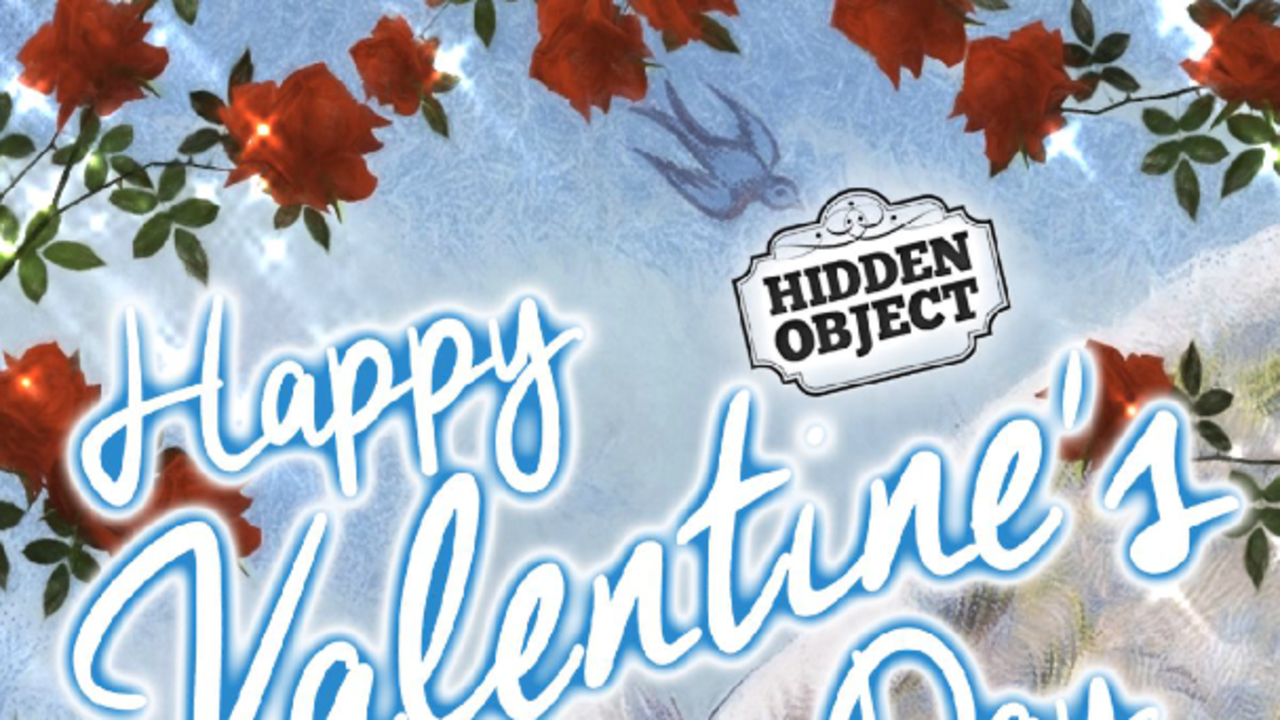 Hidden Object: Happy Valentine's Day