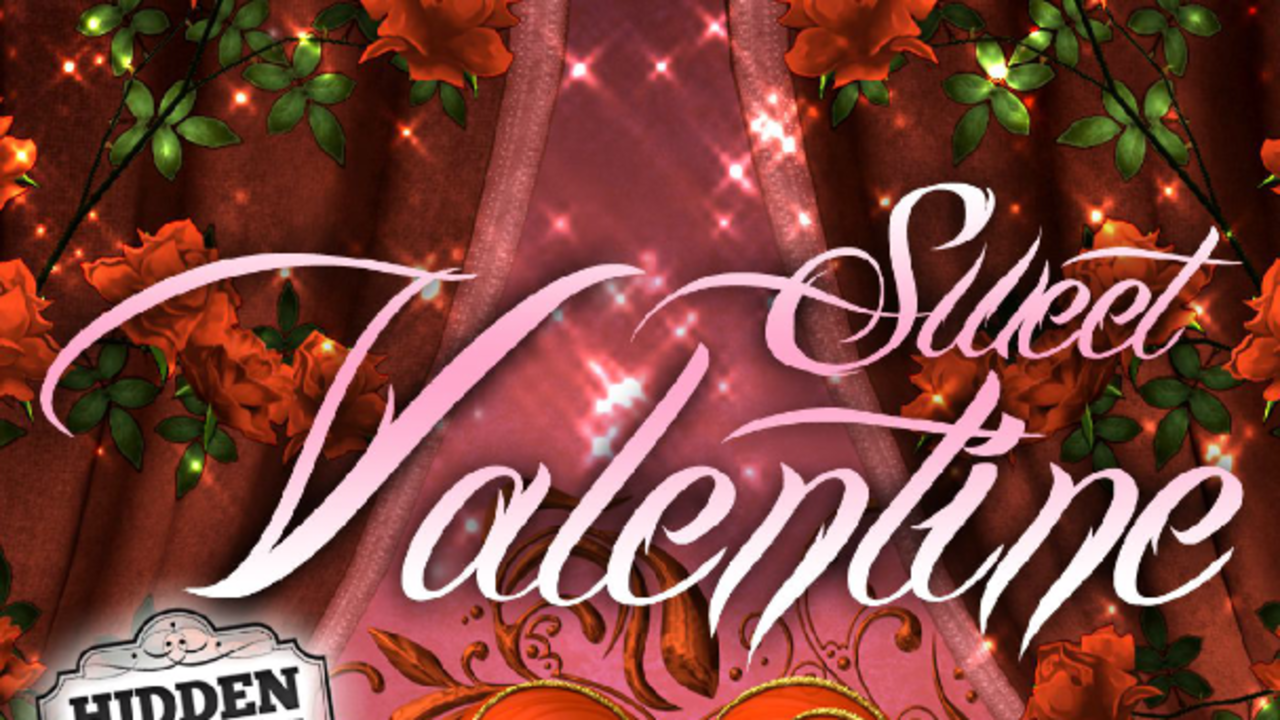 Hidden Object: Sweet Valentine